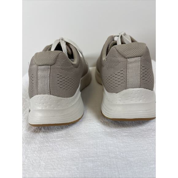 Skechers Arch Fit Athletic Walking Sneakers Shoes Taupe Mesh Comfort 7 - Picture 4 of 13